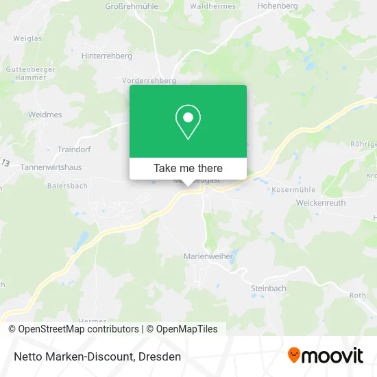 Карта Netto Marken-Discount