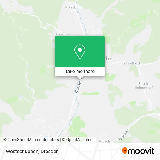 Карта Westschuppen