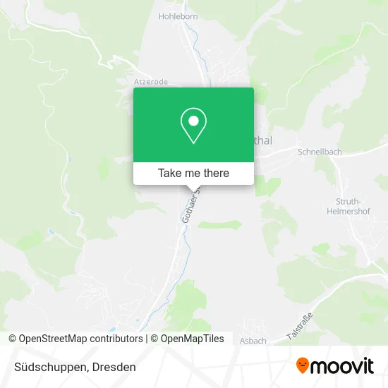 Карта Südschuppen