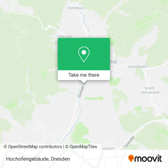 Карта Hochofengebäude