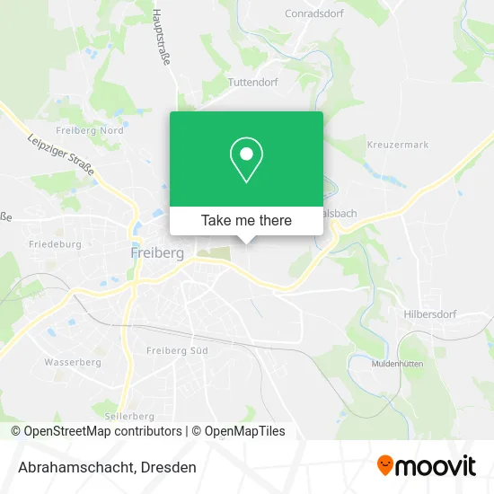 Карта Abrahamschacht