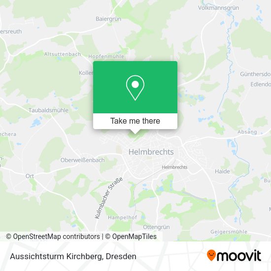 Карта Aussichtsturm Kirchberg