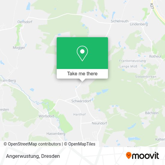 Карта Angerwustung