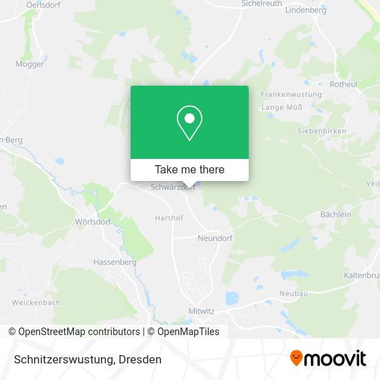 Карта Schnitzerswustung