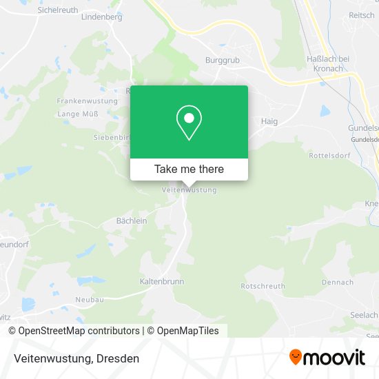 Карта Veitenwustung