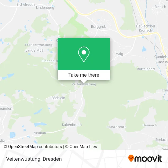 Veitenwustung map