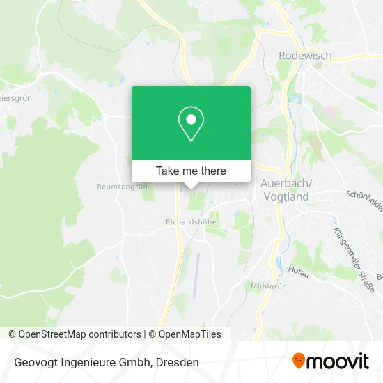 Карта Geovogt Ingenieure Gmbh