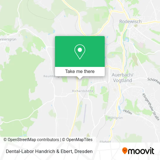 Карта Dental-Labor Handrich & Ebert