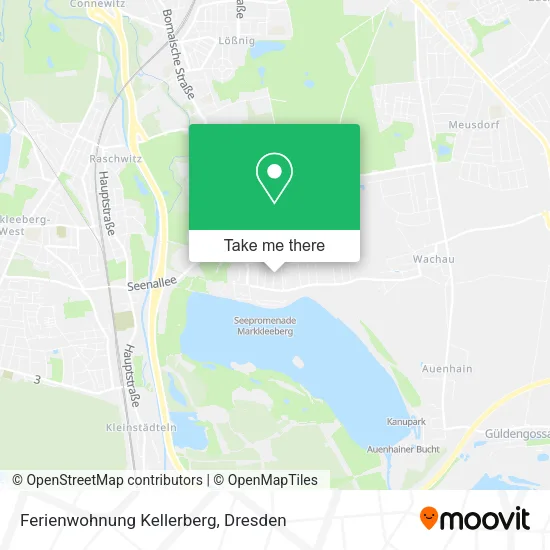 Карта Ferienwohnung Kellerberg