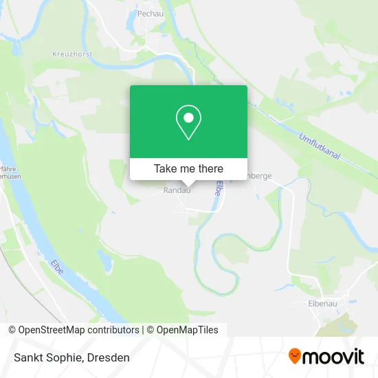 Карта Sankt Sophie