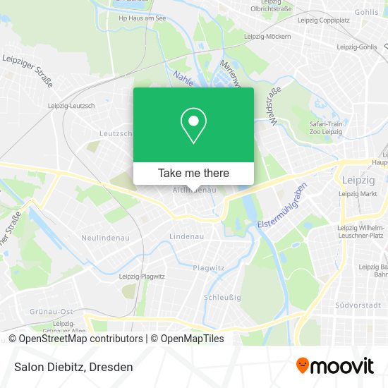 Карта Salon Diebitz