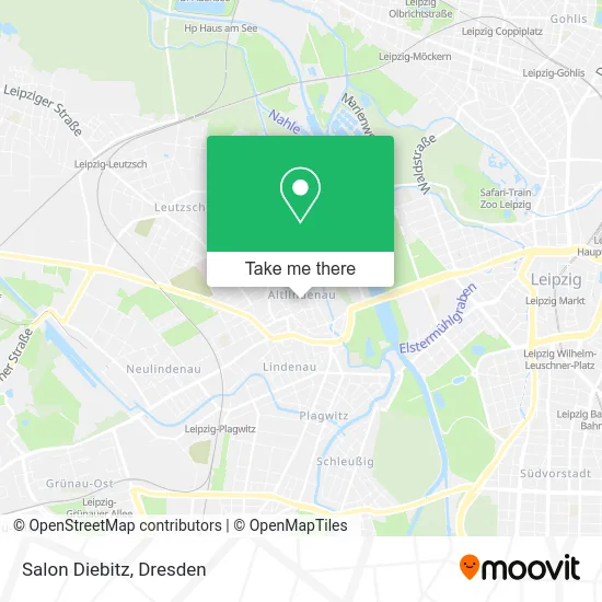 Карта Salon Diebitz