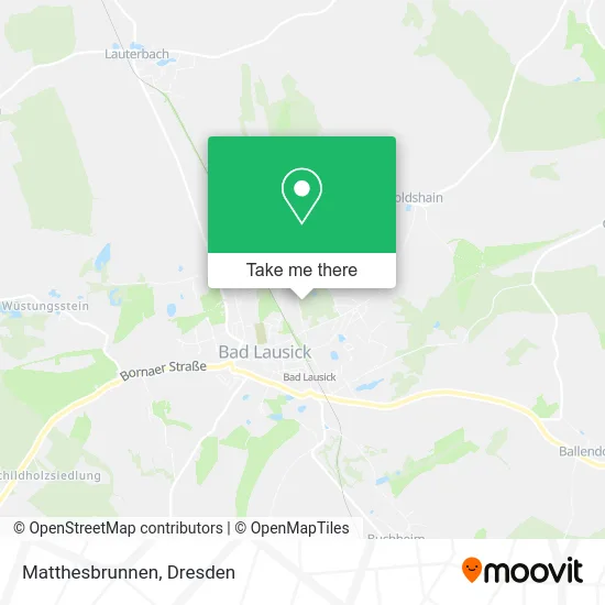 Карта Matthesbrunnen
