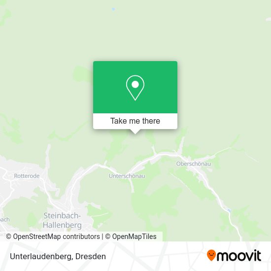 Карта Unterlaudenberg
