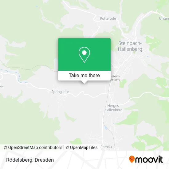 Карта Rödelsberg
