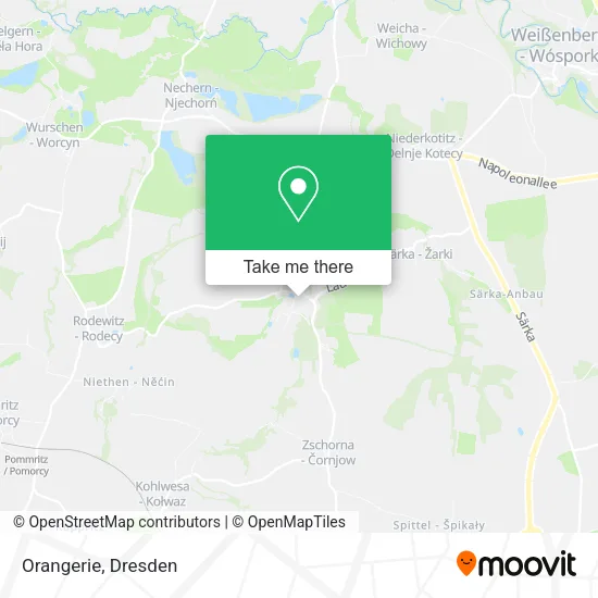 Карта Orangerie