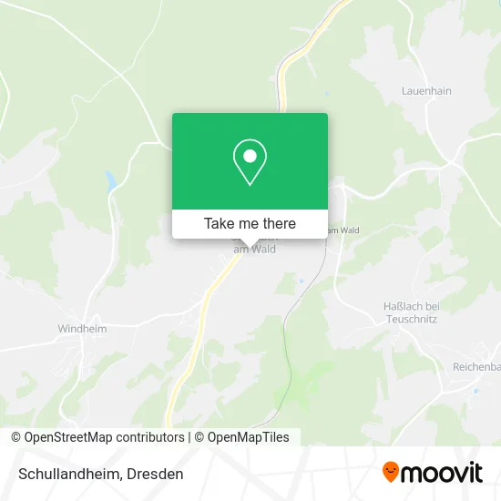 Карта Schullandheim