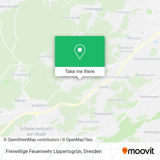 Карта Freiwillige Feuerwehr Lippertsgrün