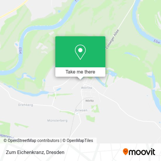 Карта Zum Eichenkranz
