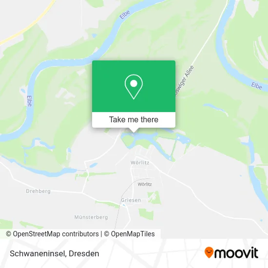 Карта Schwaneninsel