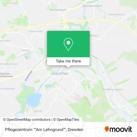 Карта Pflegezentrum ""Am Lehngrund""