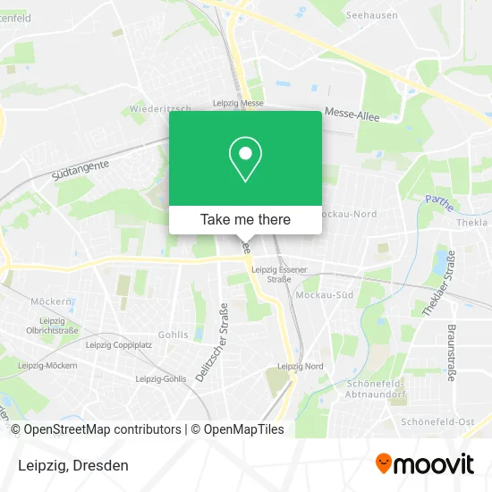 Карта Leipzig