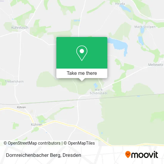 Карта Dornreichenbacher Berg