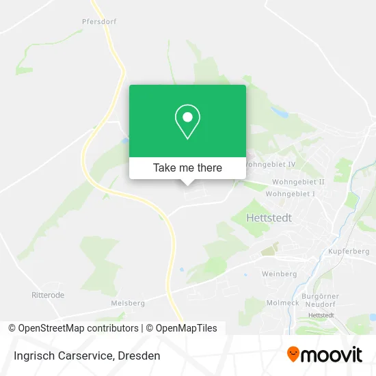 Карта Ingrisch Carservice