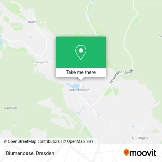 Карта Blumenoase