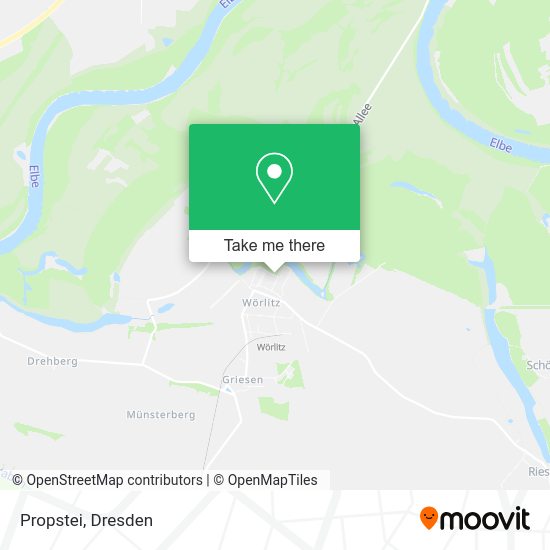 Карта Propstei