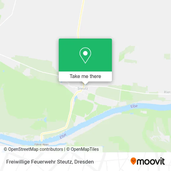 Карта Freiwillige Feuerwehr Steutz