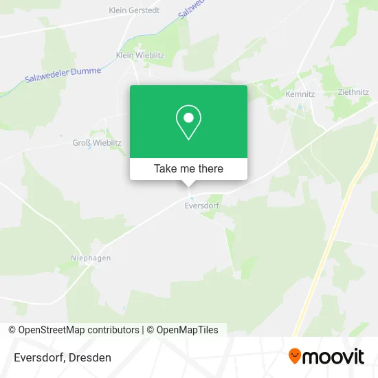 Карта Eversdorf