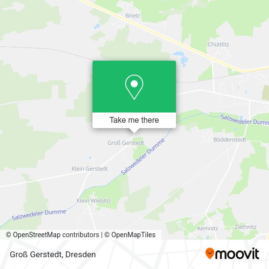 Карта Groß Gerstedt