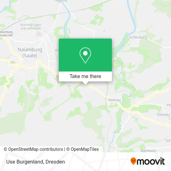 Карта Use Burgenland