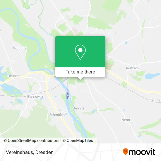 Карта Vereinshaus