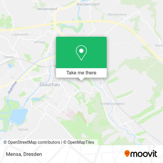 Карта Mensa