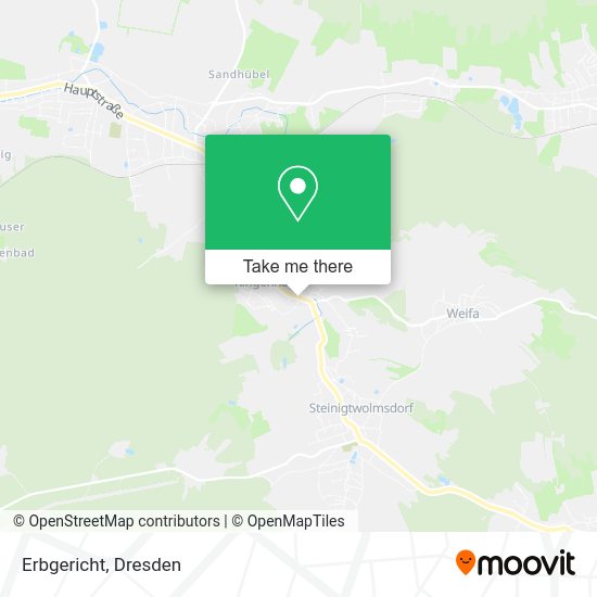 Карта Erbgericht