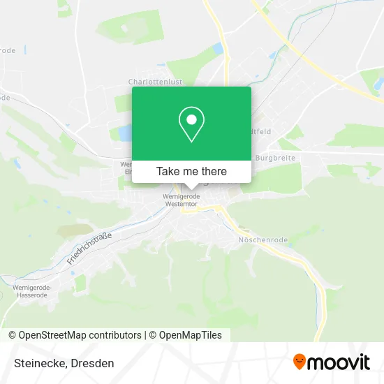 Карта Steinecke