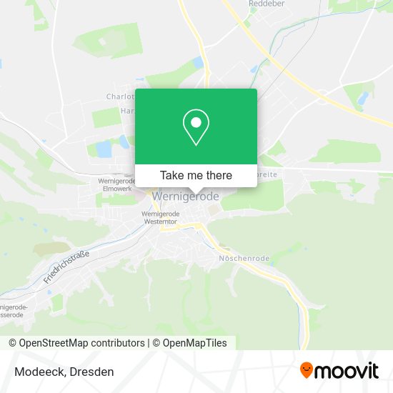 Карта Modeeck