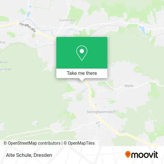 Карта Alte Schule