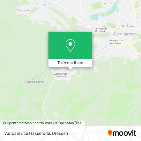 Карта Autoservice Hasserode