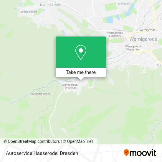 Карта Autoservice Hasserode