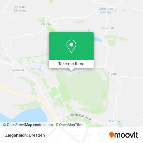 Карта Ziegelteich