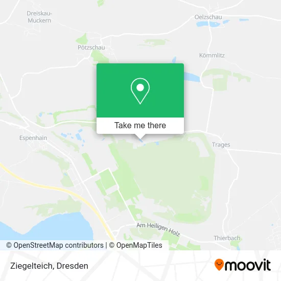 Карта Ziegelteich