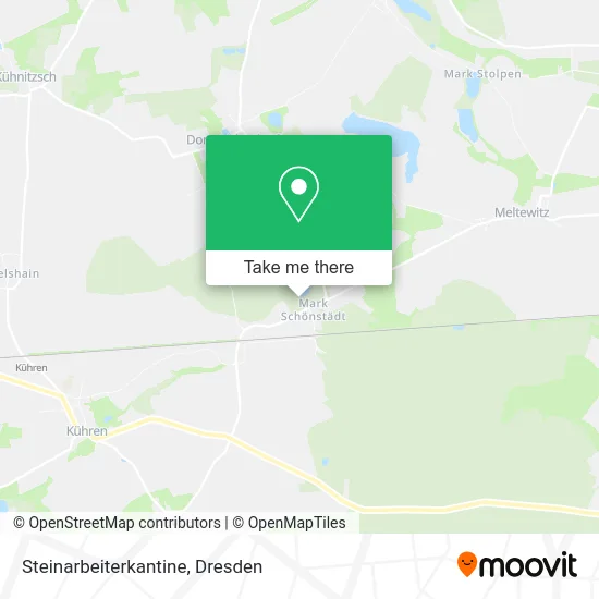 Карта Steinarbeiterkantine