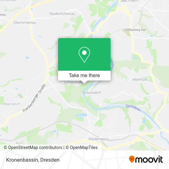 Карта Kronenbassin