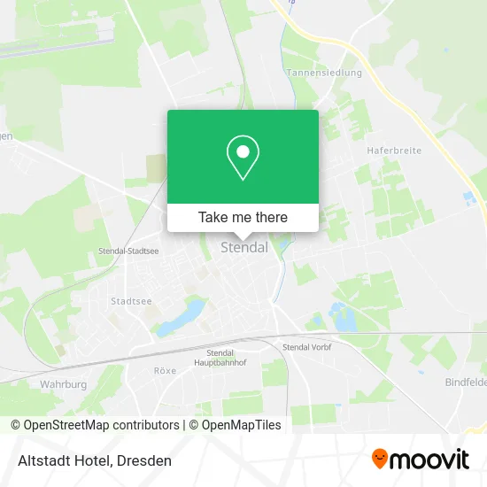 Карта Altstadt Hotel