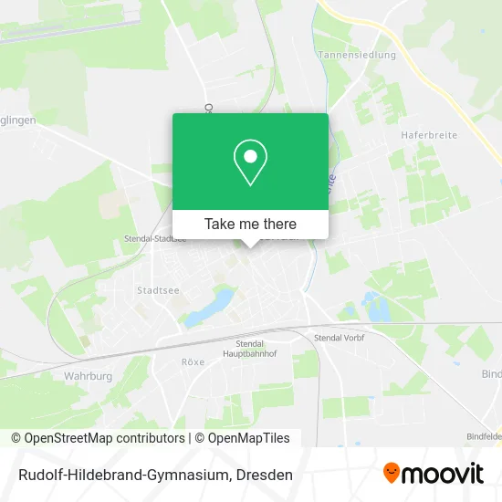 Rudolf-Hildebrand-Gymnasium map