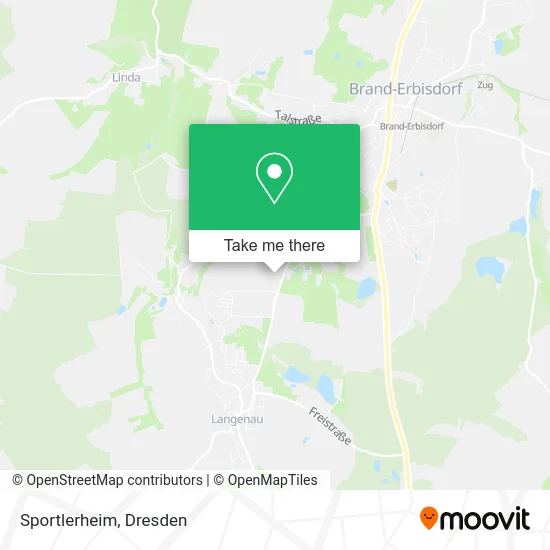 Карта Sportlerheim