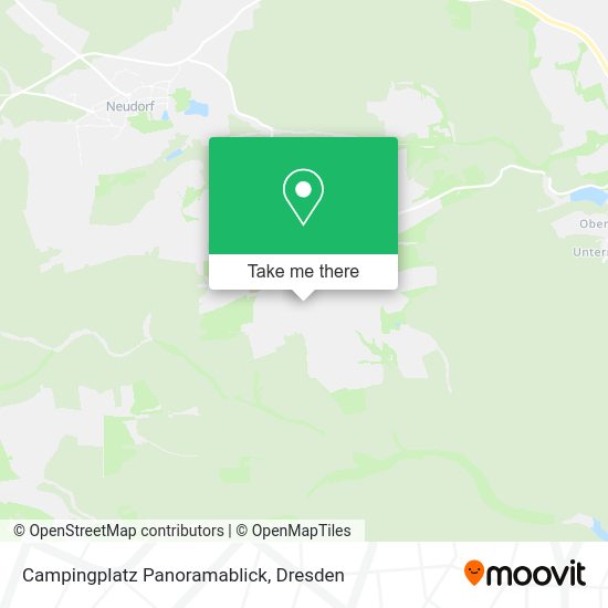 Карта Campingplatz Panoramablick